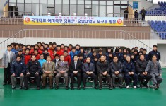 국가대표 여자축구 상비군 및 호남대축구부 방문 