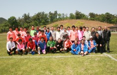 전남지구 JC 친선 체육대회 연예인축구단 영광방문