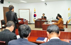 제200회 영광군의회 임시회 산업건설위원회