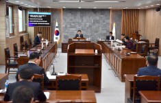 2018년 제235회 영광군의회 임시회 자치행정위원회 제2차 회의