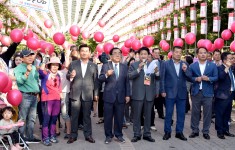 제19회 영광불갑산 상사화축제 꽃길 걷기