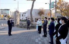 (사)영광군 방범연합회 공중화장실 불법 카메라 점검