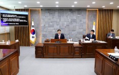 제247회 영광군의회 임시회 예산결산특별위원회 제1차 회의