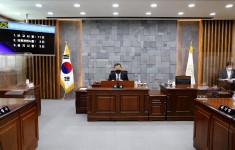 제9회 영광군의회 의원간담회