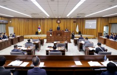 제273회 영광군의회 임시회 제1차 본회의 및 개회