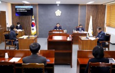 제270회 영광군의회 임시회 산업건설위원회 제1차 회의