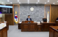 제12회 영광군의회 의원간담회