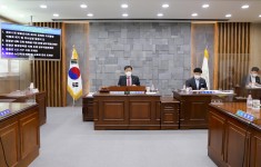 제261회 영광군의회 제2차 정례회 자치행정위원회 제1차 회의