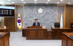 제13회 영광군의회 의원간담회