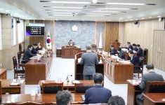 제30회 영광군의회 의원간담회