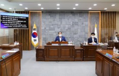 제260회 영광군의회 임시회 자치행정위원회 제1차 회의