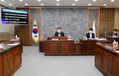 제261회 영광군의회 제2차 정례회 자치행정위원회 제2차 회의