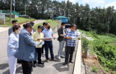 제266회 영광군의회 임시회 공유재산관리계획(안) 현장 확인